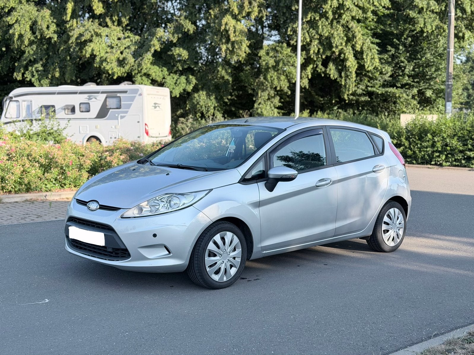 Ford Fiesta 1.6TDCI Pret a immatriculer, Achat, Boîte manuelle, Noir, 5 portes