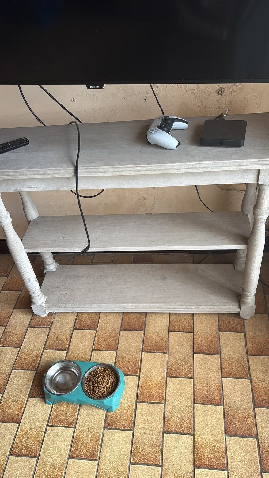 Tv meubel, Huis en Inrichting, Tafels | Sidetables, Zo goed als nieuw, Ophalen