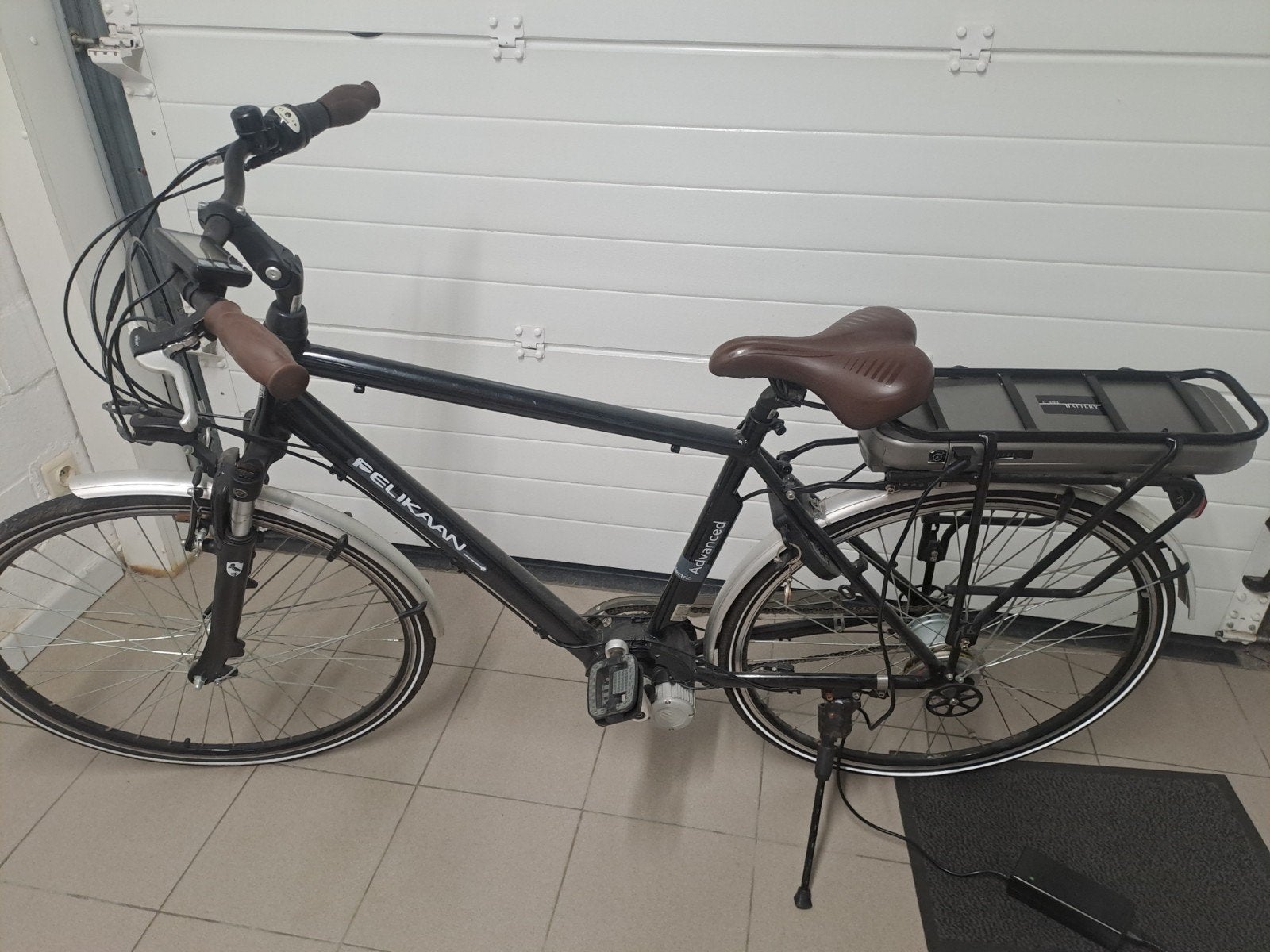 Electrische fiets, Ophalen