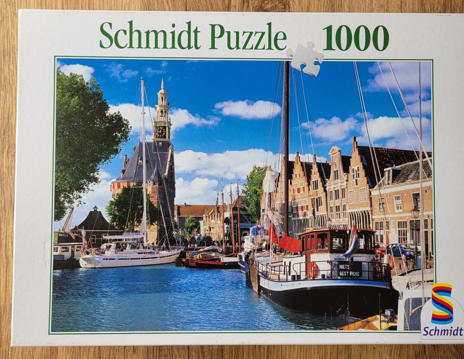 Puzzle 1000 pièces, Hobby en Vrije tijd, Denksport en Puzzels, Legpuzzel