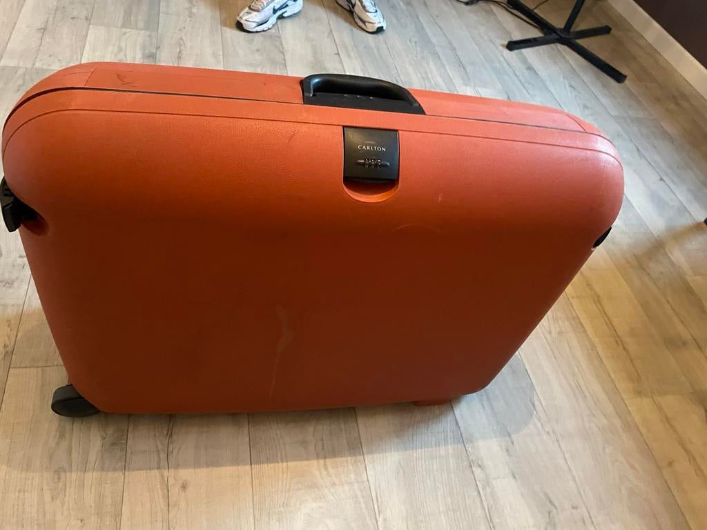 Carlton reiskoffer, Gebruikt, 70 cm of meer, 55 cm of meer, Ophalen