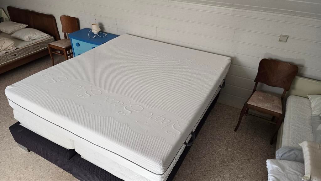 Sleepy Original matras 180x200cm, Huis en Inrichting, Slaapkamer | Boxsprings, Ophalen, Wit, Tweepersoons, Zo goed als nieuw