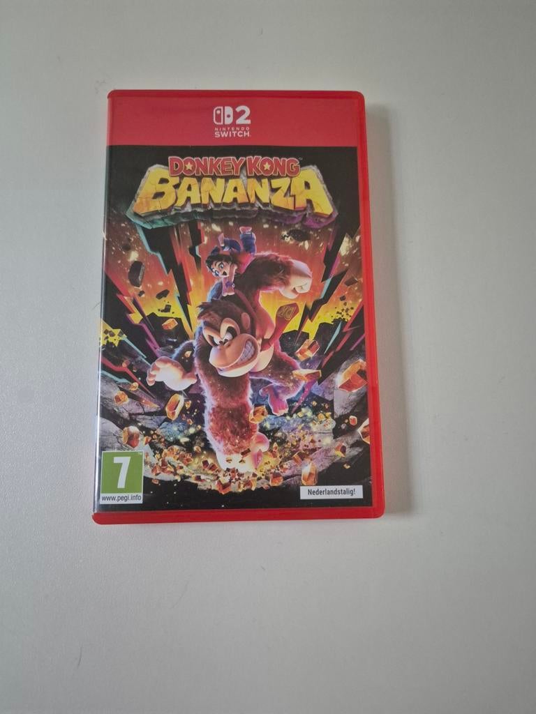 Donkey Kong Bananza Nintendo 2, Games en Spelcomputers, Games | Nintendo Switch, Ophalen