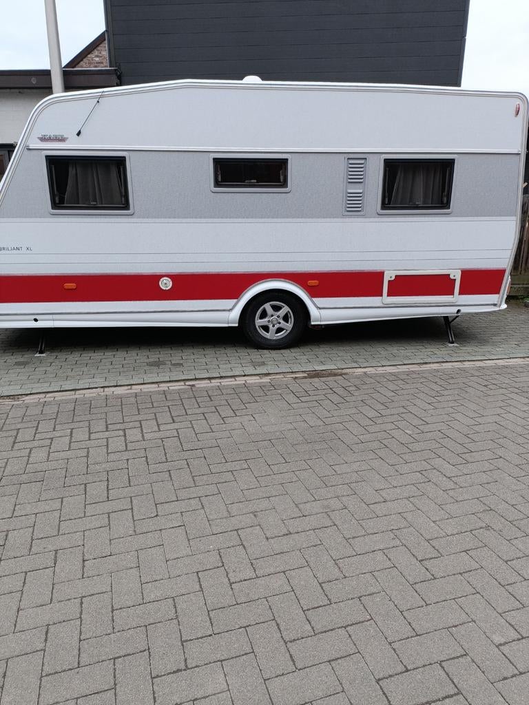 Kabe briljant XL ,2012, Caravans en Kamperen, Caravans, Particulier, Kabe, Frans bed, Mover, Ophalen