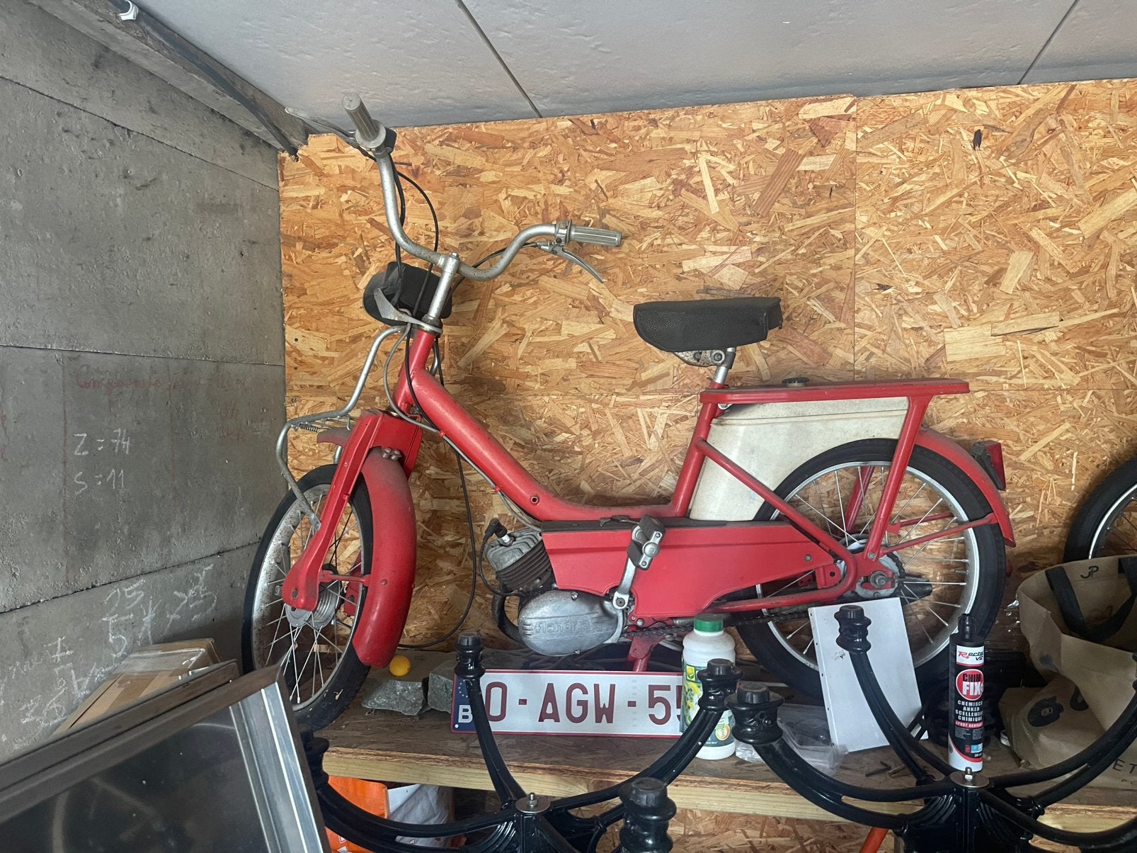Flandria brommer, Enlèvement, Comme neuf