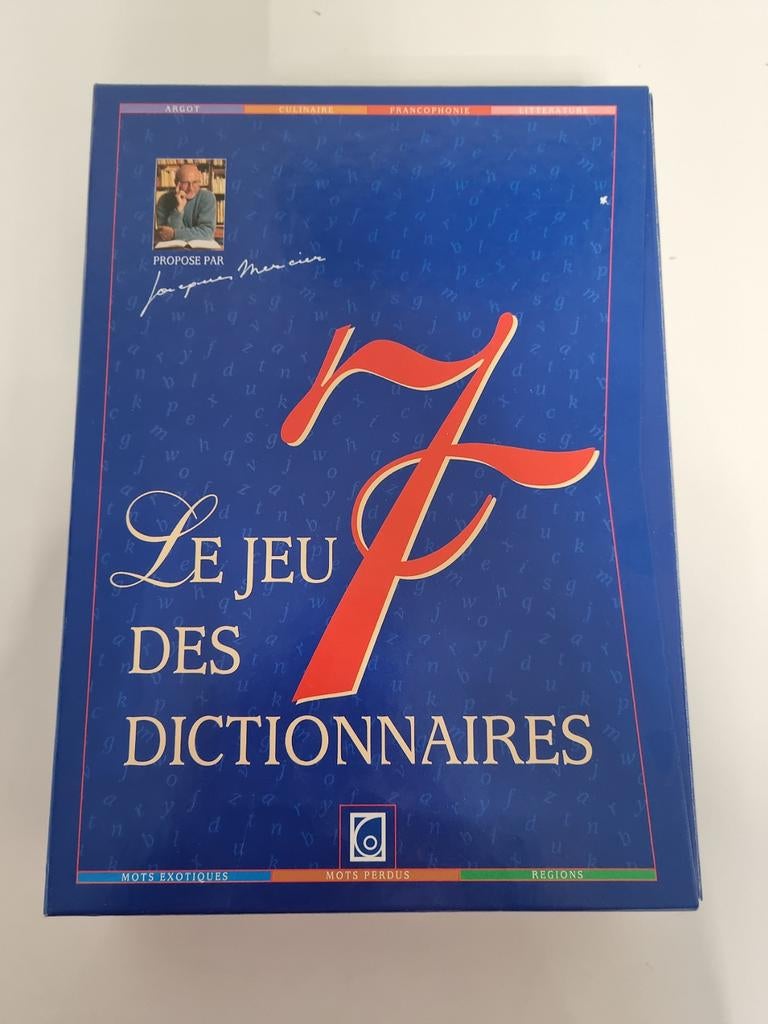 Jeu de société Le jeu des 7 dictionnaires, Enlèvement