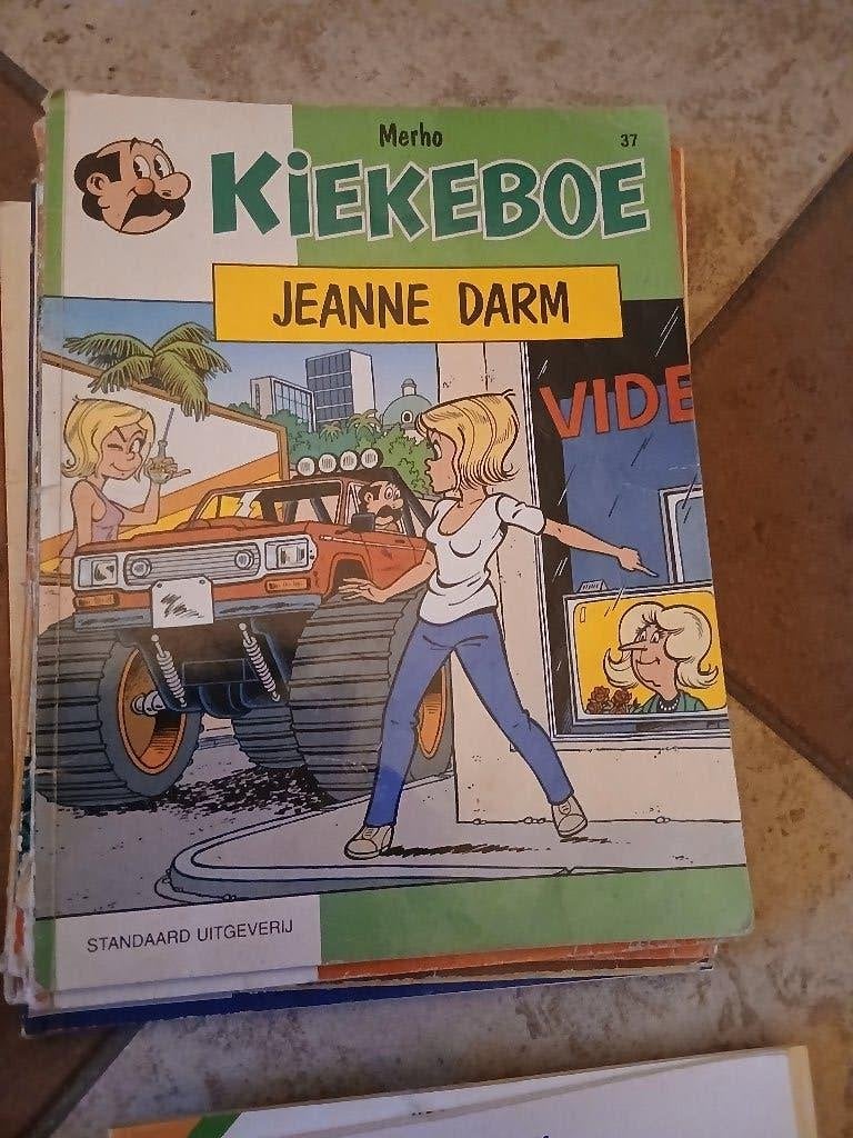 Stripboeken, Boeken, Meerdere stripboeken, Ophalen, Gelezen