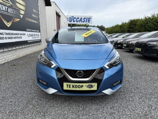 Nissan Micra 0.9 IG-T 2019 TEKNA EDITION 65 000 km TOPSTAAT, https://public.car-pass.be/vhr/ba5e83a4-dac3-433d-82a4-b6b5b4395d03