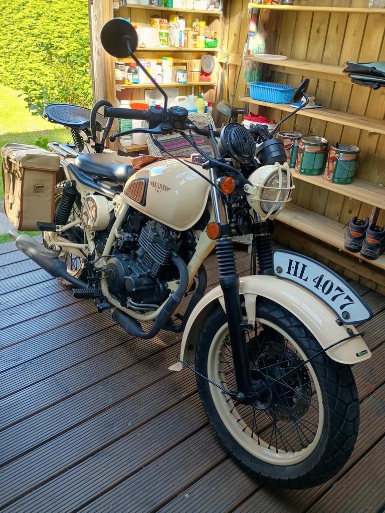 2022 motor mash desert Force 400 cc, Motoren, Particulier, 1 cilinder, Nieuw