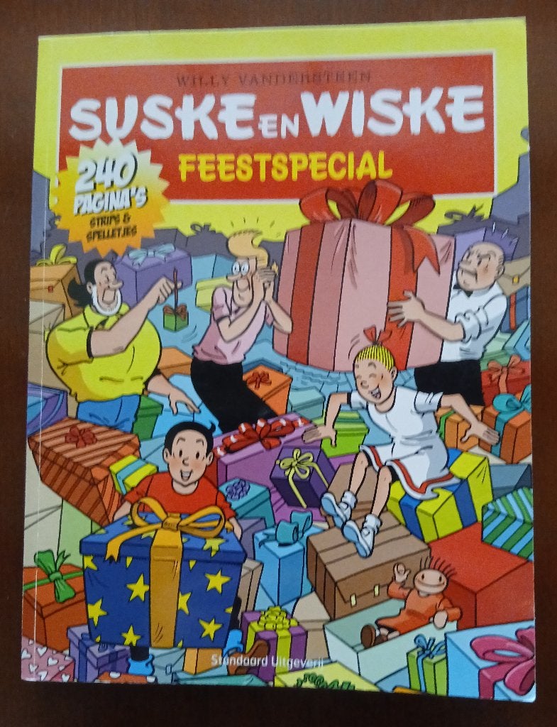 Suske en Wiske – Feestspecial (2013), Willy vandersteen, Eén stripboek, Ophalen of Verzenden, Zo goed als nieuw