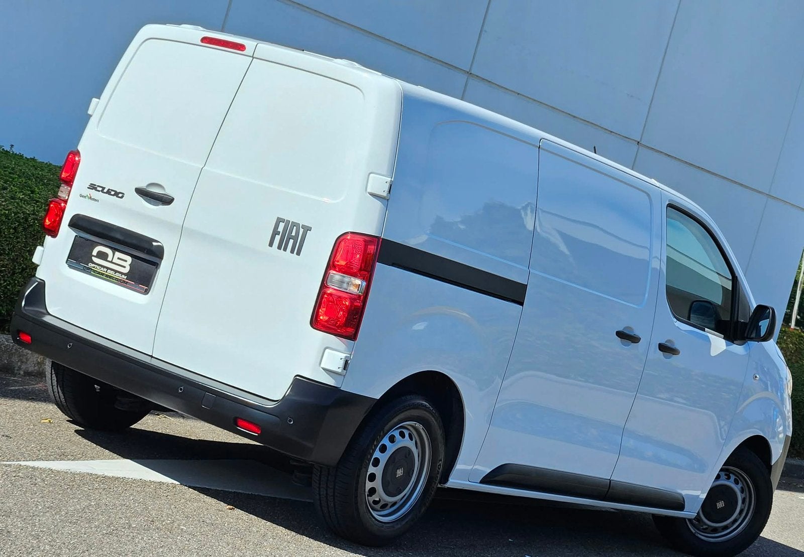 *** Fiat Scudo - 1.5 JTD M - 9600 km - 06/2026 - Garantie **, Auto's, Dealer onderhouden, USB, Wit, 5 deurs