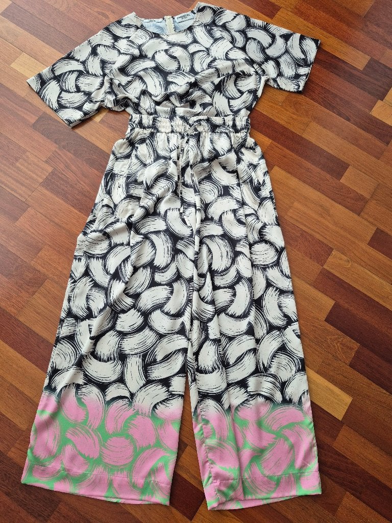 Essentiel ensemble broek en bloesje, Maat 38/40 (M), Overige kleuren, Verzenden, Zo goed als nieuw