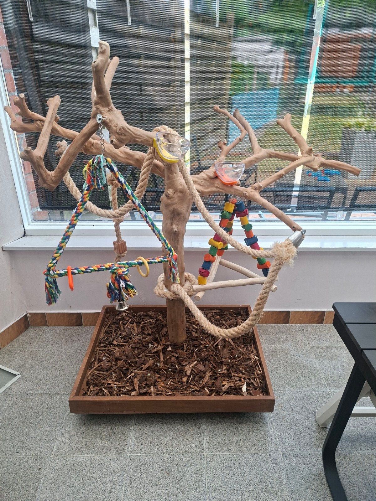 Arbre Java, Animaux & Accessoires, Oiseaux | Accessoires, Neuf, Enlèvement