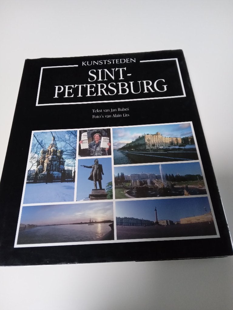 artis-historia kunststeden sint-petersburg leeg album, Boeken, Ophalen of Verzenden, Zo goed als nieuw, Prentenboek