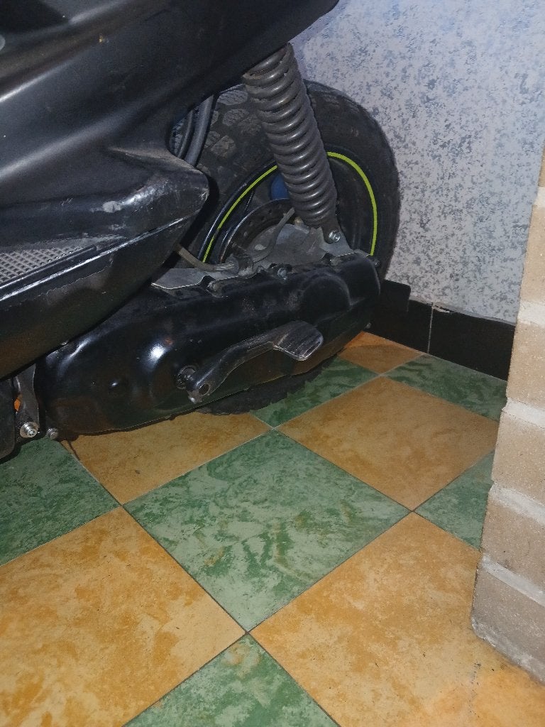 Yamaha Aerox A klasse, Ophalen, Klasse A (25 km/u), Tweetakt, Aerox