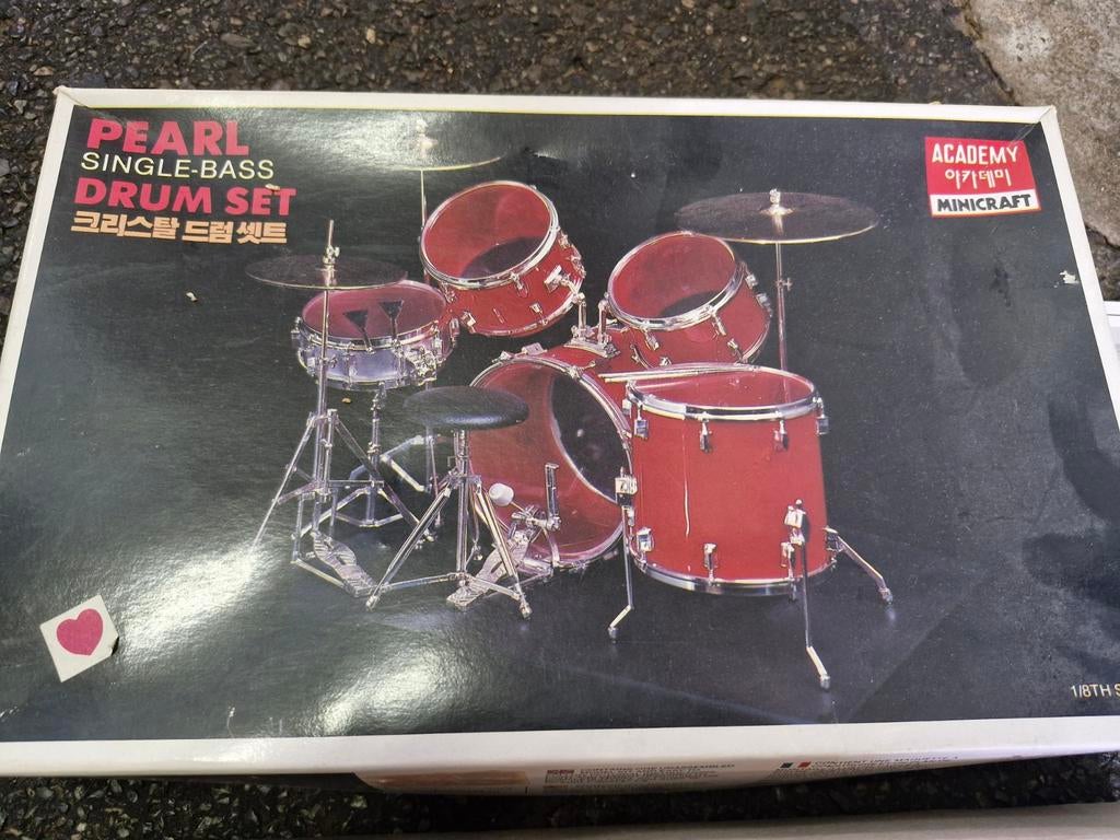 Kit de maquettes vintage Pearl 2101 Academy Minicraft, Enlèvement