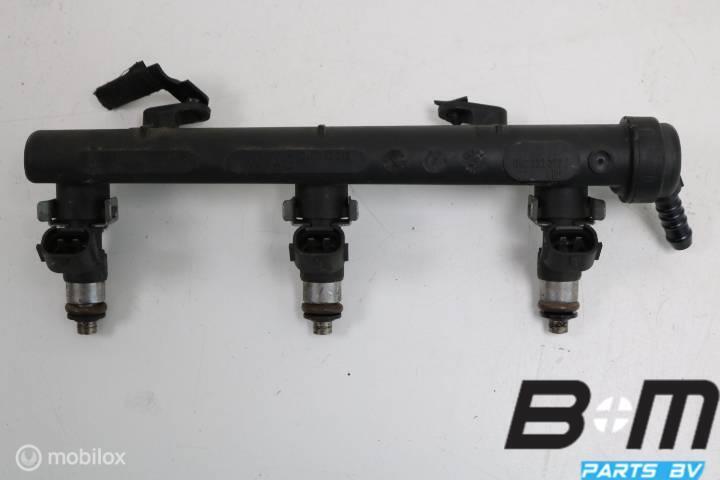 Brandstofgalerij met injectoren VW Up! 1.0 MPI CHYA, Gebruikt