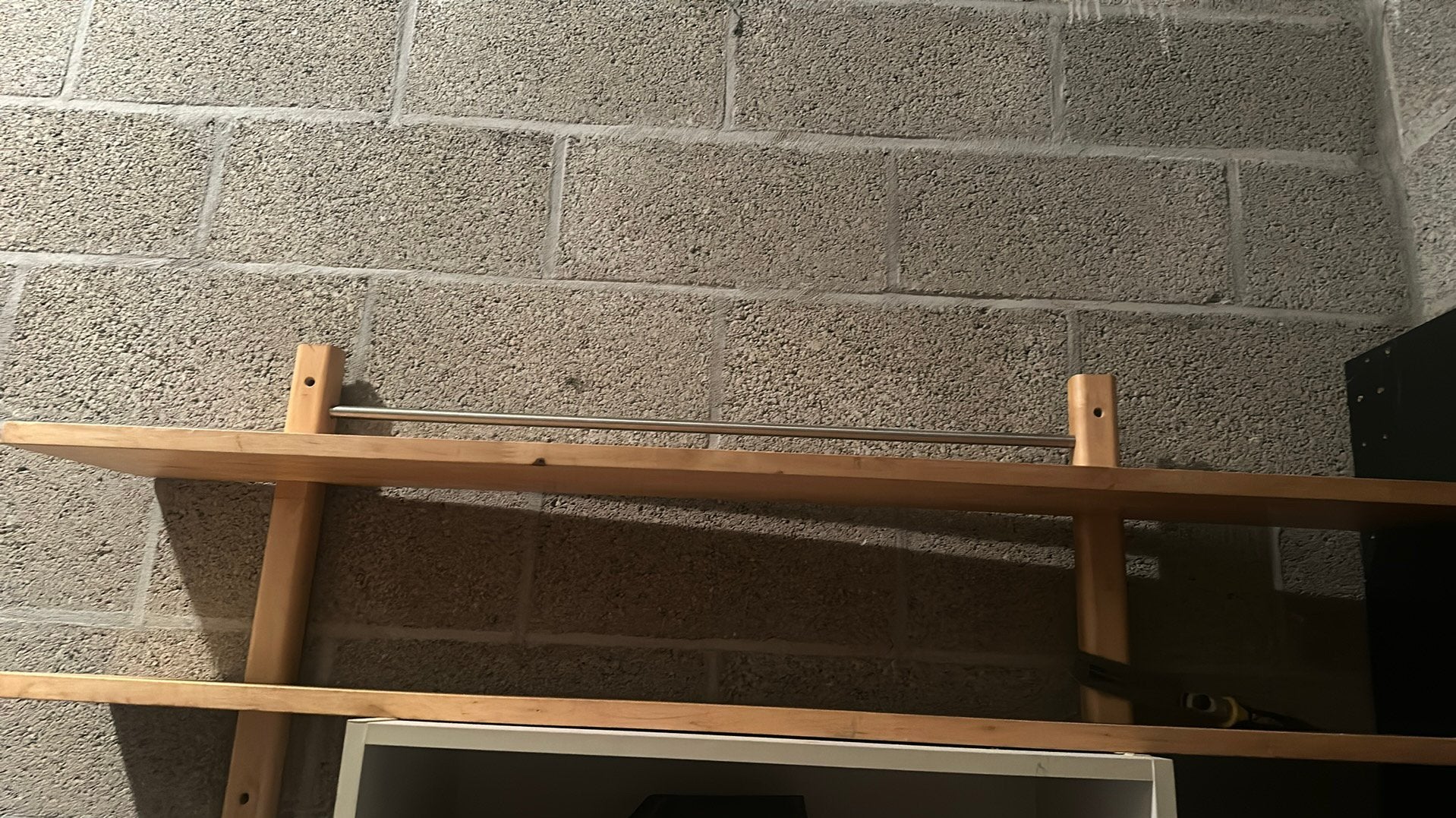 Etagere a donné, Enlèvement, Utilisé