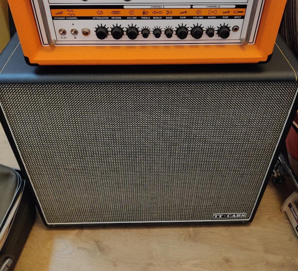 TT Cabs 2x12, Musique & Instruments, Enlèvement, Comme neuf