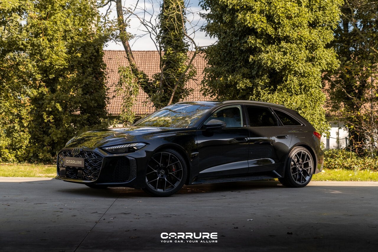 Audi RS5 FULL EQUIPMENT CARBON PACK CERAMIC BRAKES PANO, Autos, 0 kg, Euro 6, 0 kg, Noir