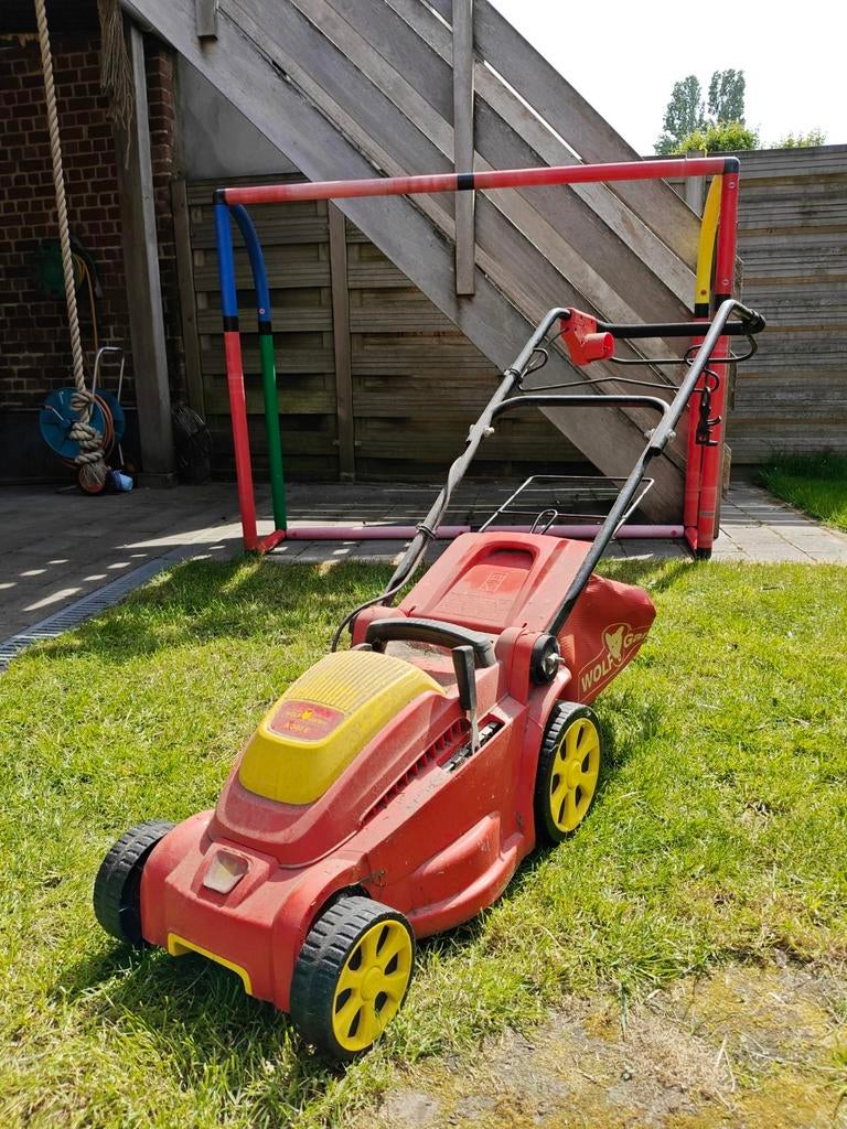 Grasmaaier Wolf Garten, Tuin en Terras, Grasmaaiers, Ophalen