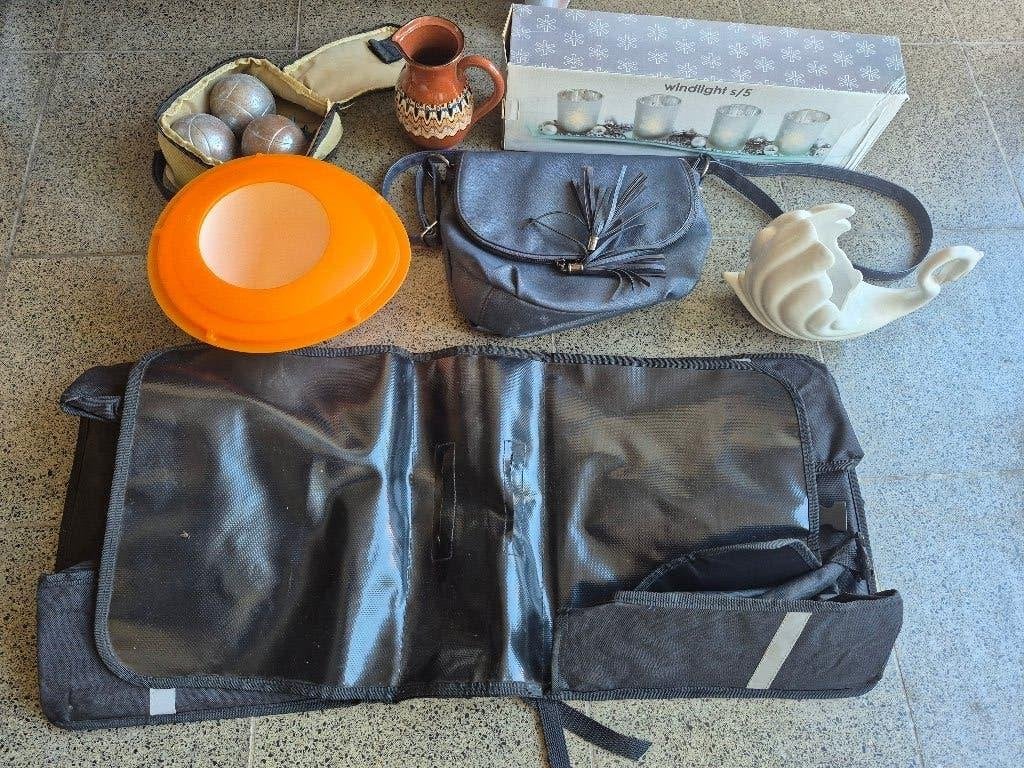 Lot de divers objets pour brocante, Enlèvement, Brocante