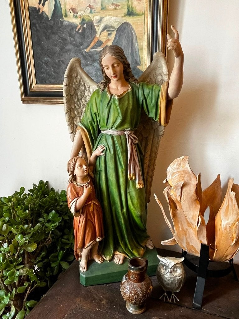 Statue, Enlèvement, Utilisé, Religion