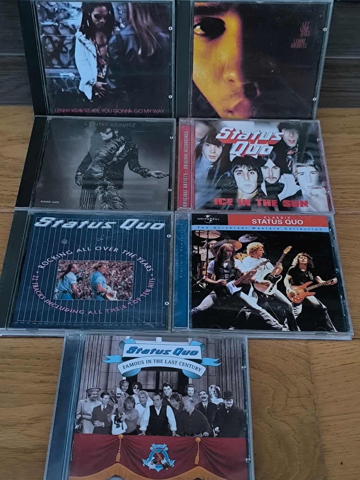 CD Status Quo, Lenny Kravitz, Enlèvement ou Envoi, Utilisé