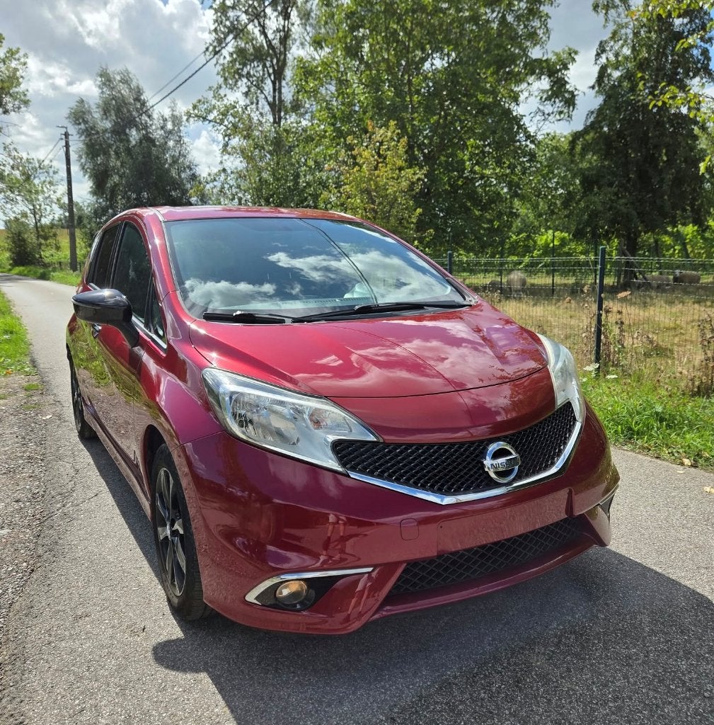 Nissan Note 1.2i Black edition, Auto's, Stof, 109 g/km, 1198 cc, Bedrijf