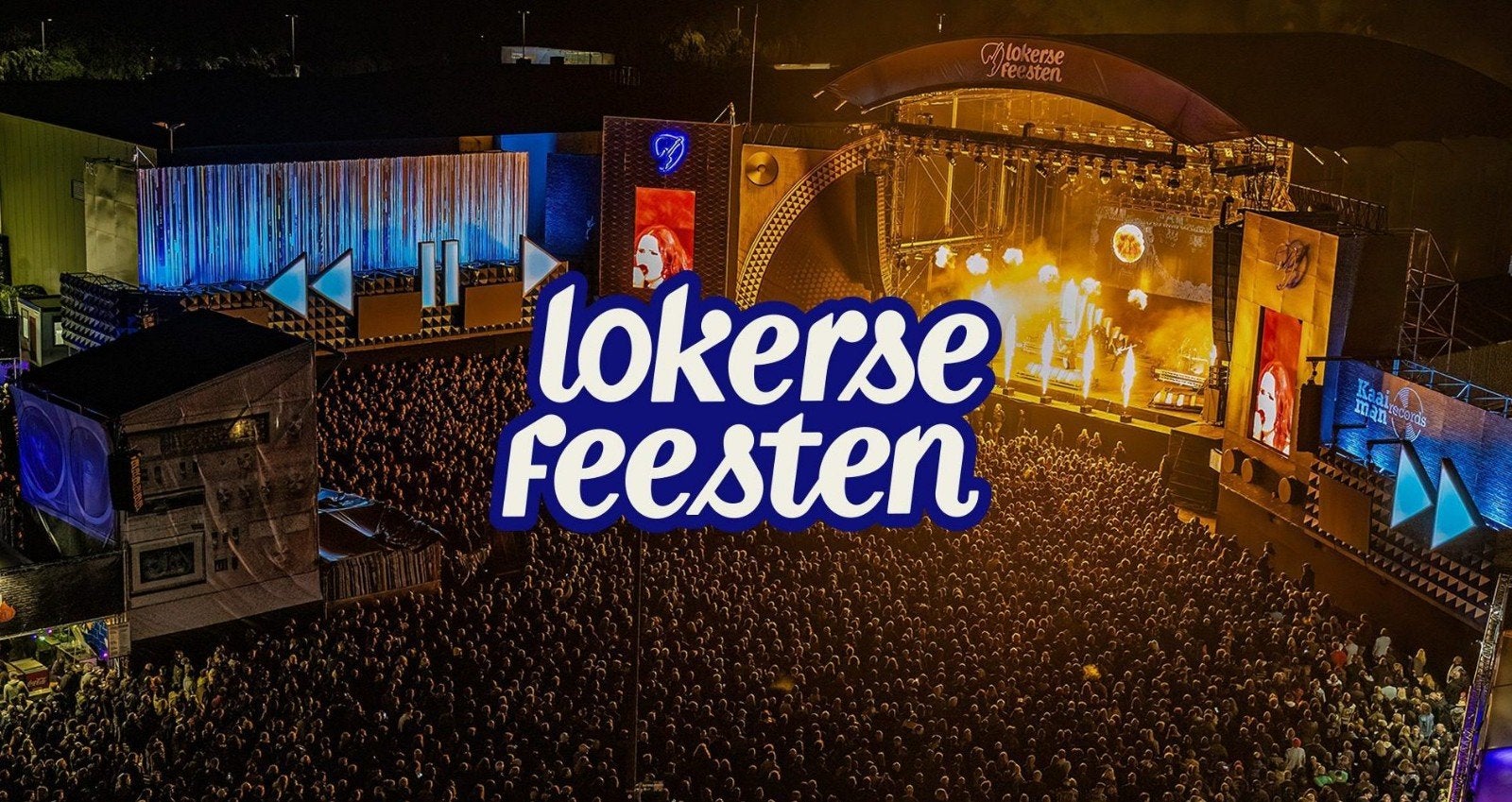 vip ticket LOKERSE FEESTEN, Tickets en Kaartjes, Twee personen