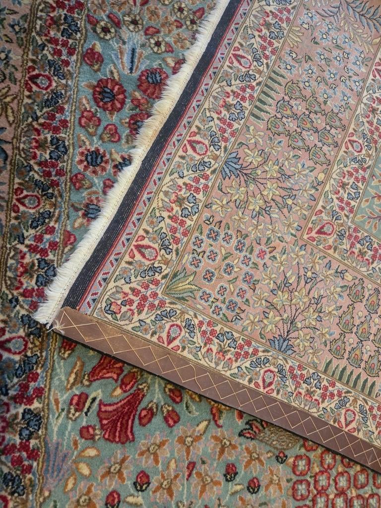 Tapis Iran. 3M sur 2M., Enlèvement