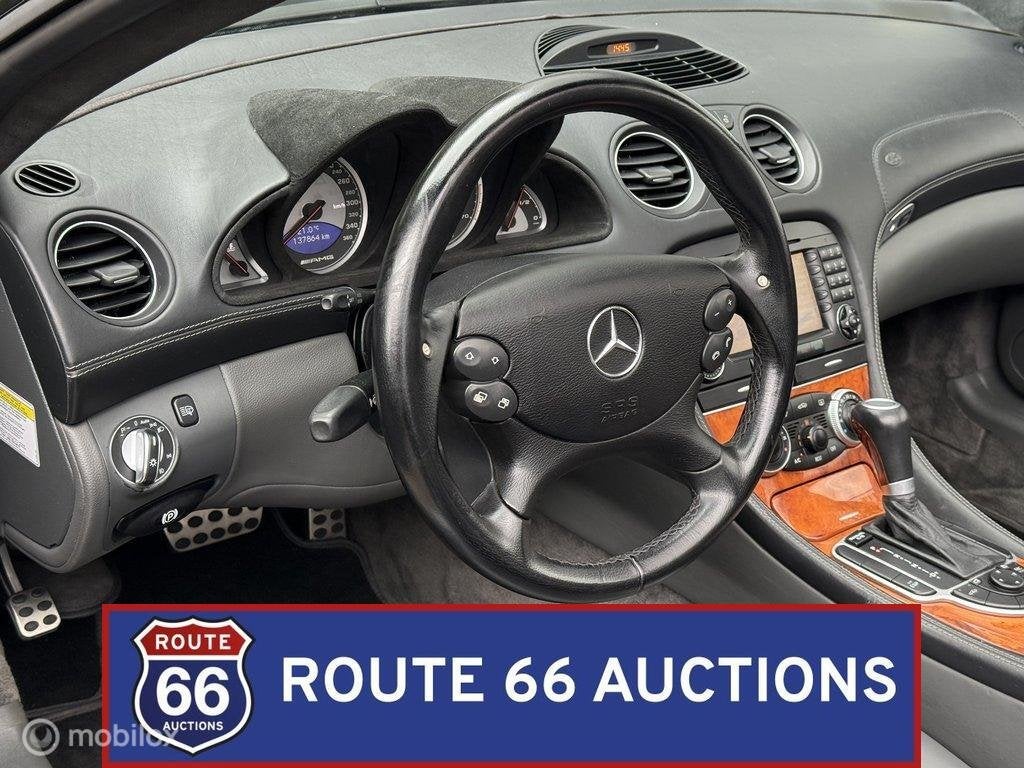 Mercedes-Benz SL 65 AMG | 2006 | Route 66 Auctions, Autos, Achat, Entreprise, Boîte manuelle, Autre carrosserie