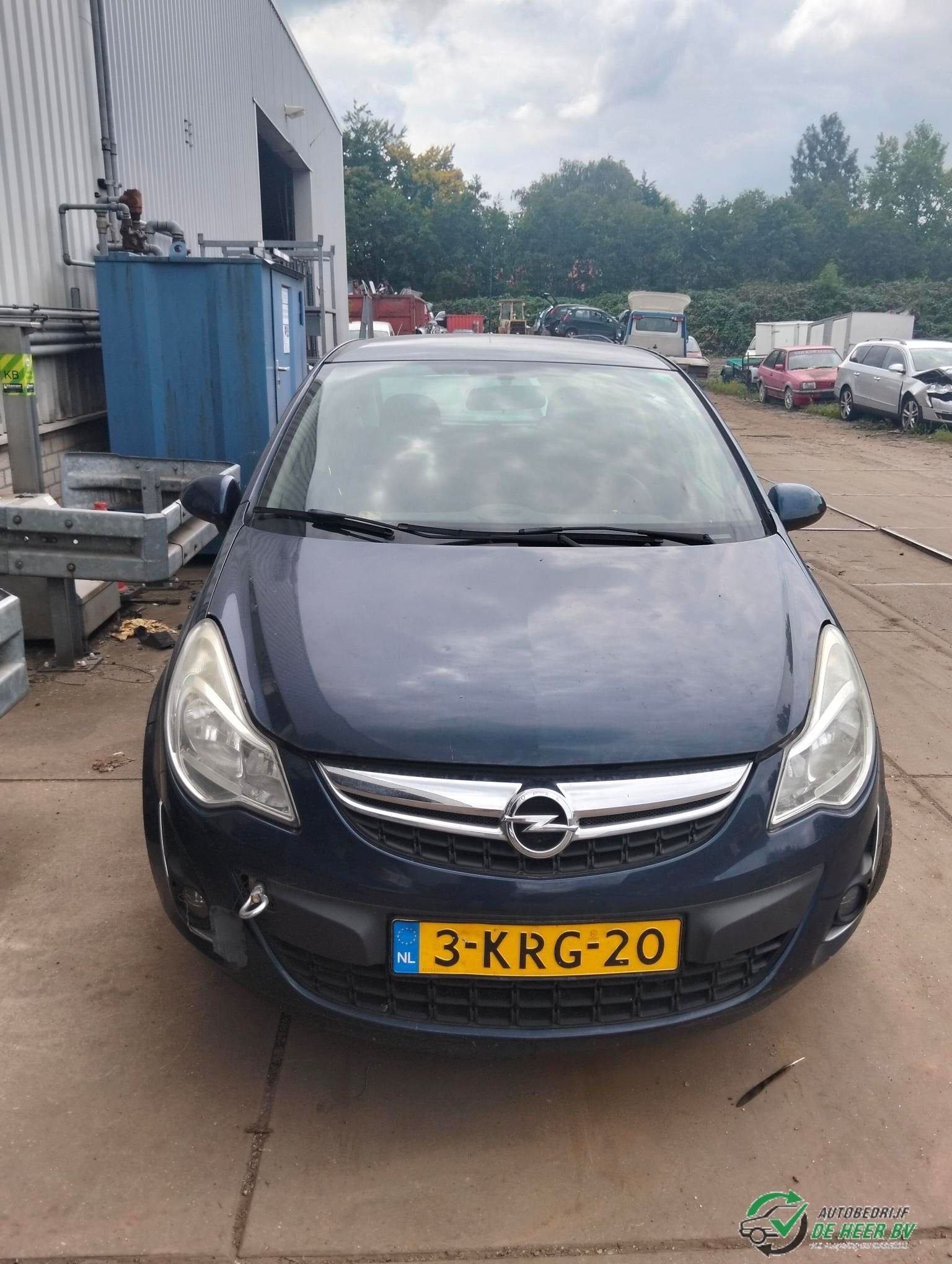 opel corsa d face lift 2013 onderdelen, -, Opel, Origine de la pièce connue, Utilisé
