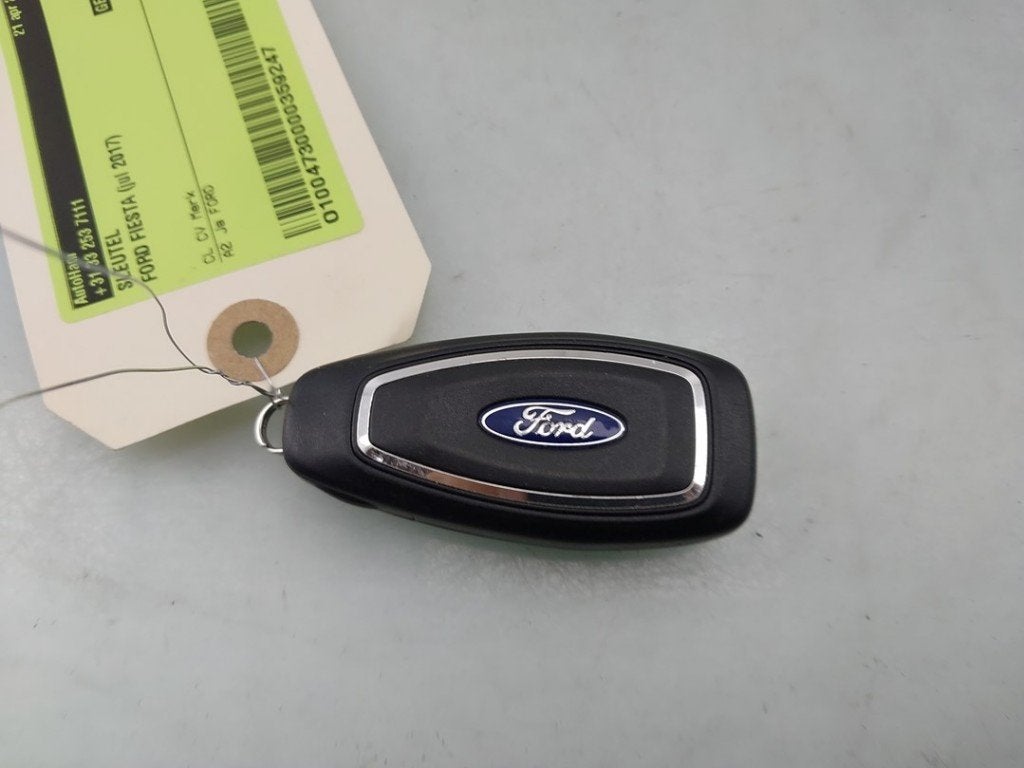 SLEUTEL Ford Fiesta 7 (|2745043|K1BT15K601AE|K7BT15K601AB|), Auto-onderdelen, Gebruikt, Henry-Ford-Straße  1
50735  Köln, DE, Ford-Werke GmbH