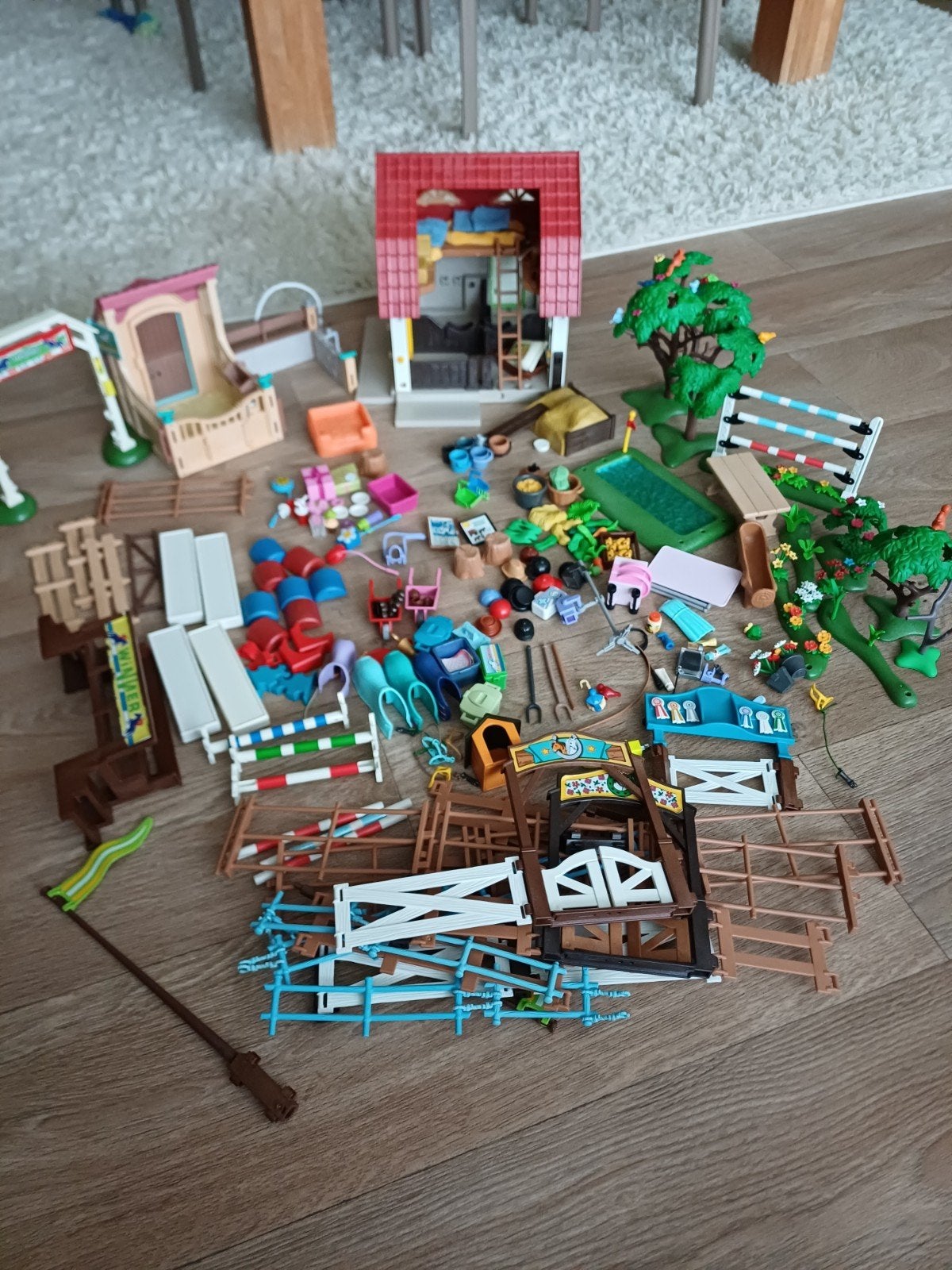playmobil thema paarden (prijs overeen te komen), Ophalen