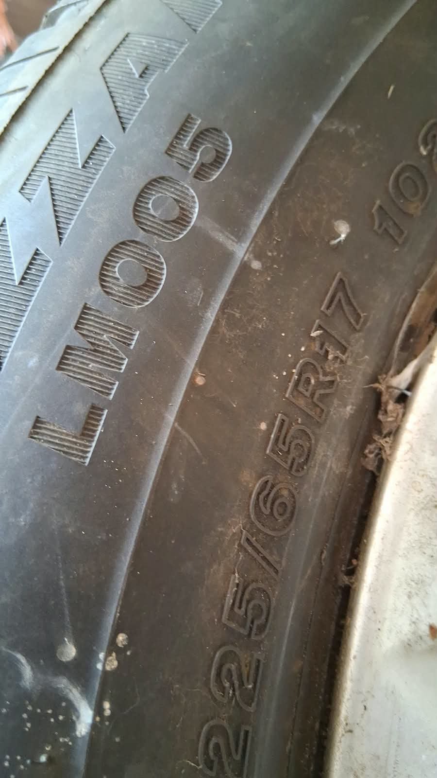 Banden en velgen 225R65. 17, Auto-onderdelen, Ophalen, Banden en Velgen, Nieuw, 17 inch