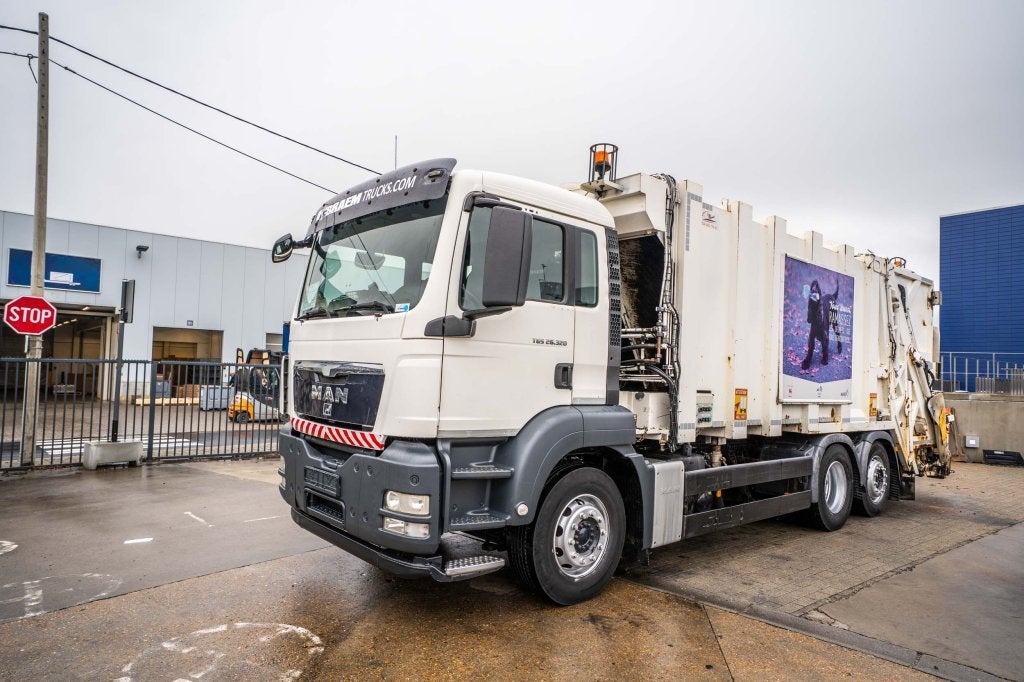 MAN TGS 26.320 BL - VDK PUSHER IIK (bj 2011), Automaat, Euro 5, MAN, Wit