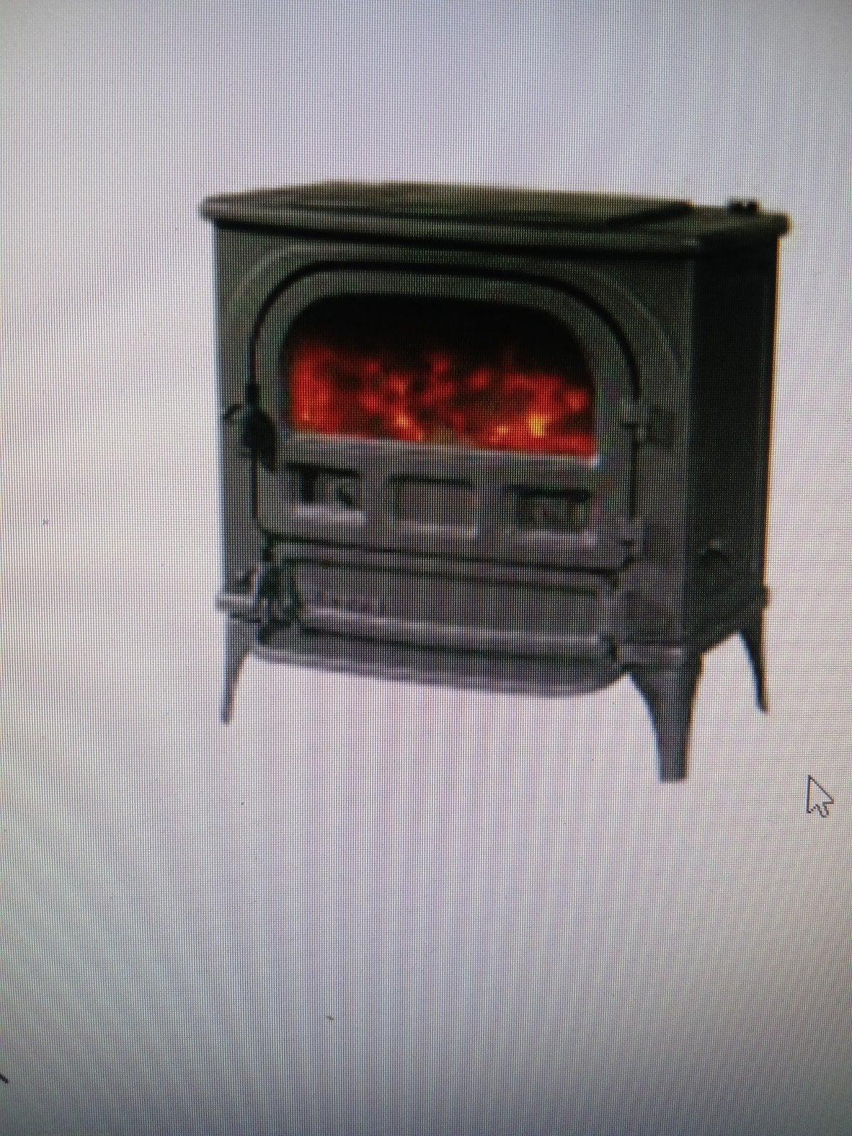 Dovre focus, Poêle à charbon, Enlèvement, Utilisé, Bois