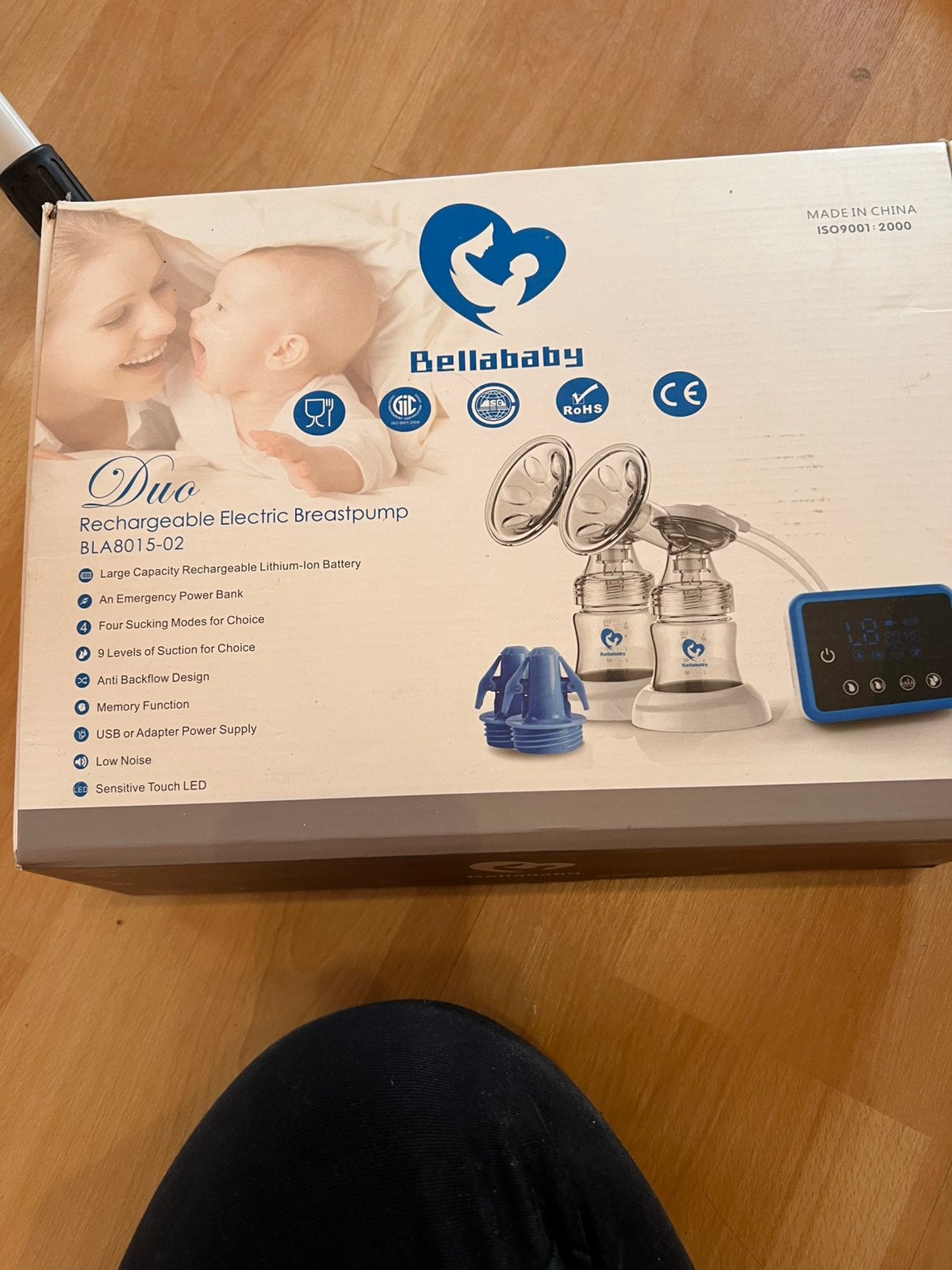 Oplaadbare electrische borstpomp, Ophalen, Nieuw