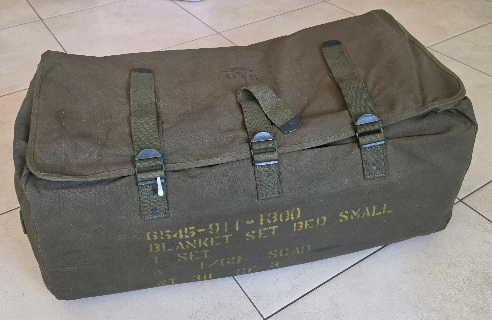 Sac de couvertures militaires US, Collections, Enlèvement, Armée de terre, Autres types