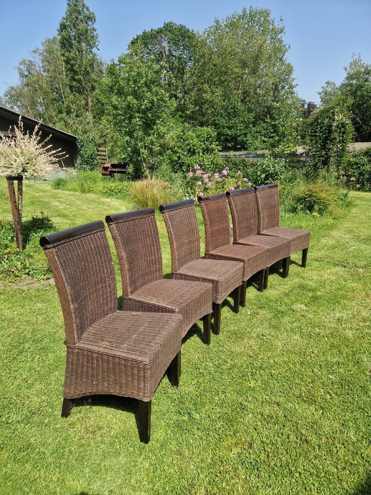 Set van 6 stoelen, Ophalen