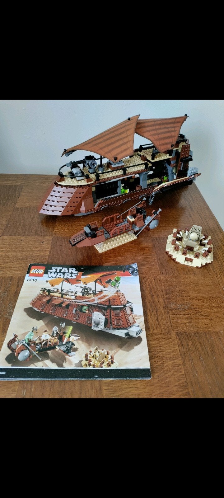 Jabba's sail barge lego, Ophalen of Verzenden