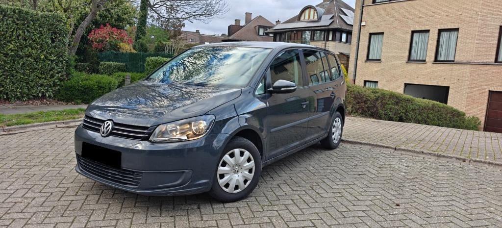 @ Vw Touran 1.2 Tsi 249Km 2014 Airco CT BLANCO LEZ 2030 @, Autos, Volkswagen, 1197 cm³, Achat, Entreprise, 149 g/km