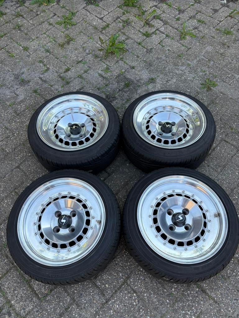 14” Schmidt TH Line breedset, Auto diversen, Wieldoppen, Gebruikt, Ophalen
