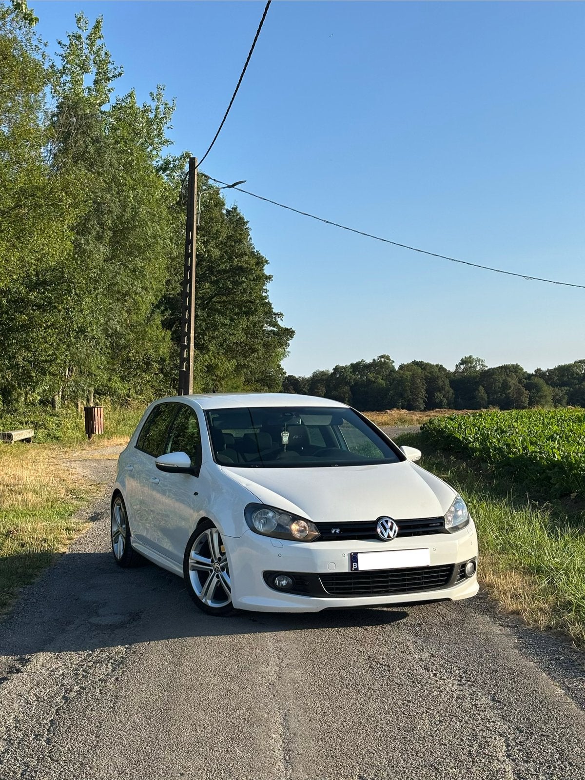 Volkswagen golf 6 r-line, Autos, Volkswagen, Euro 5, Achat, Boîte manuelle, Noir
