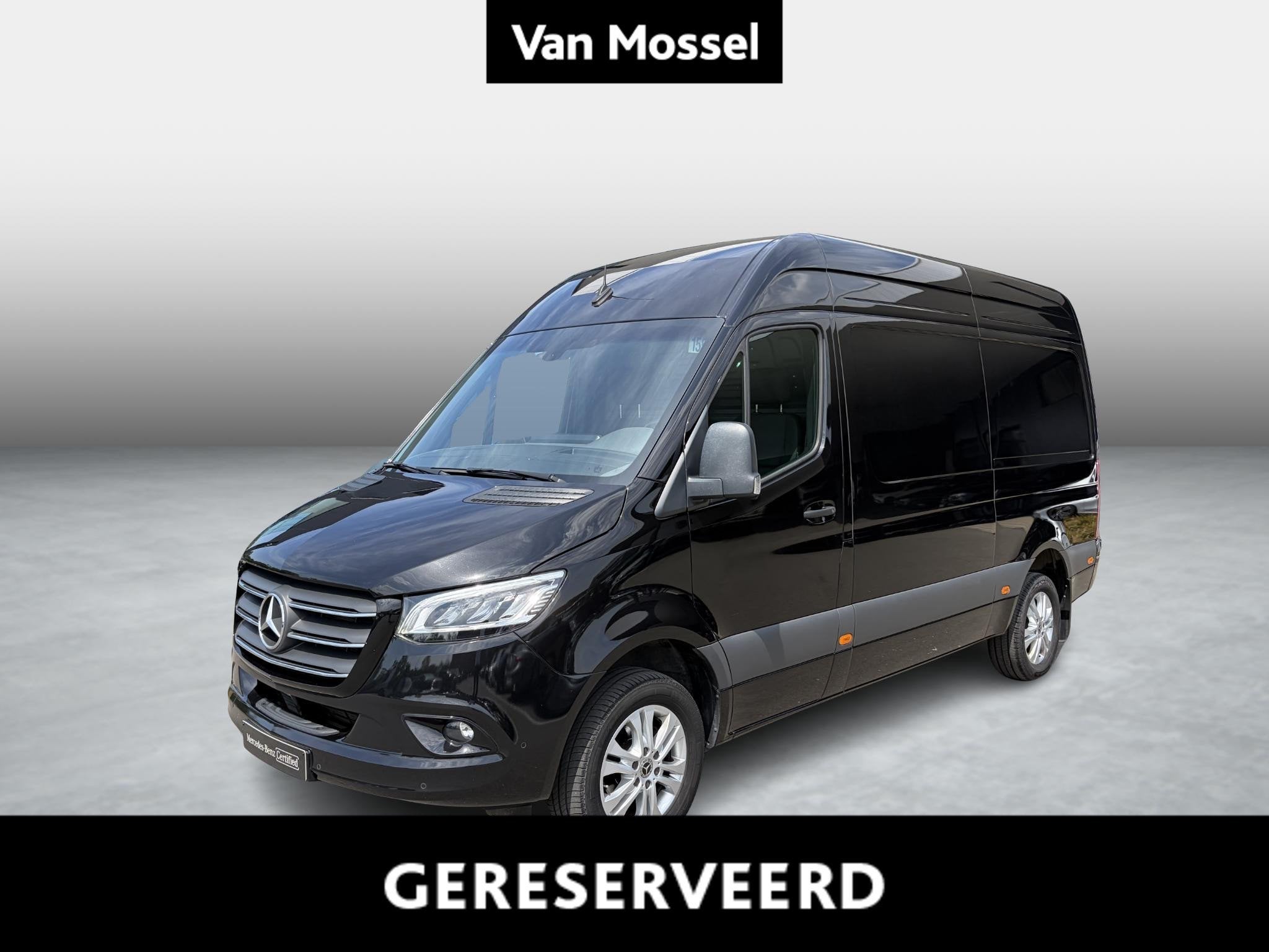 Mercedes-Benz Sprinter 319 CDI GB L2 RWD 3.5T, Autos, Achat, Entreprise, Entretenue par le concessionnaire, Mercedes-Benz