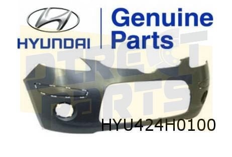 Hyundai i10 (10/07- 1/11) voorbumper (te spuiten) Origineel!, -, -, Nieuw, Bumper