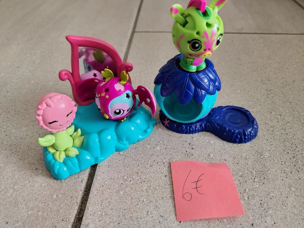 Zoobles set, Ophalen of Verzenden