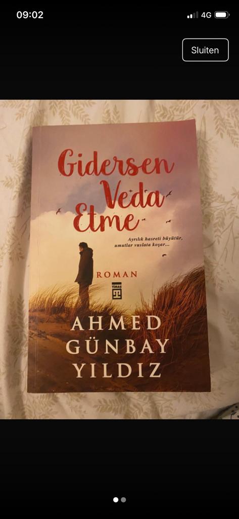 Livre de lecture turc - Gidersen Veda Etme, Enlèvement, Comme neuf
