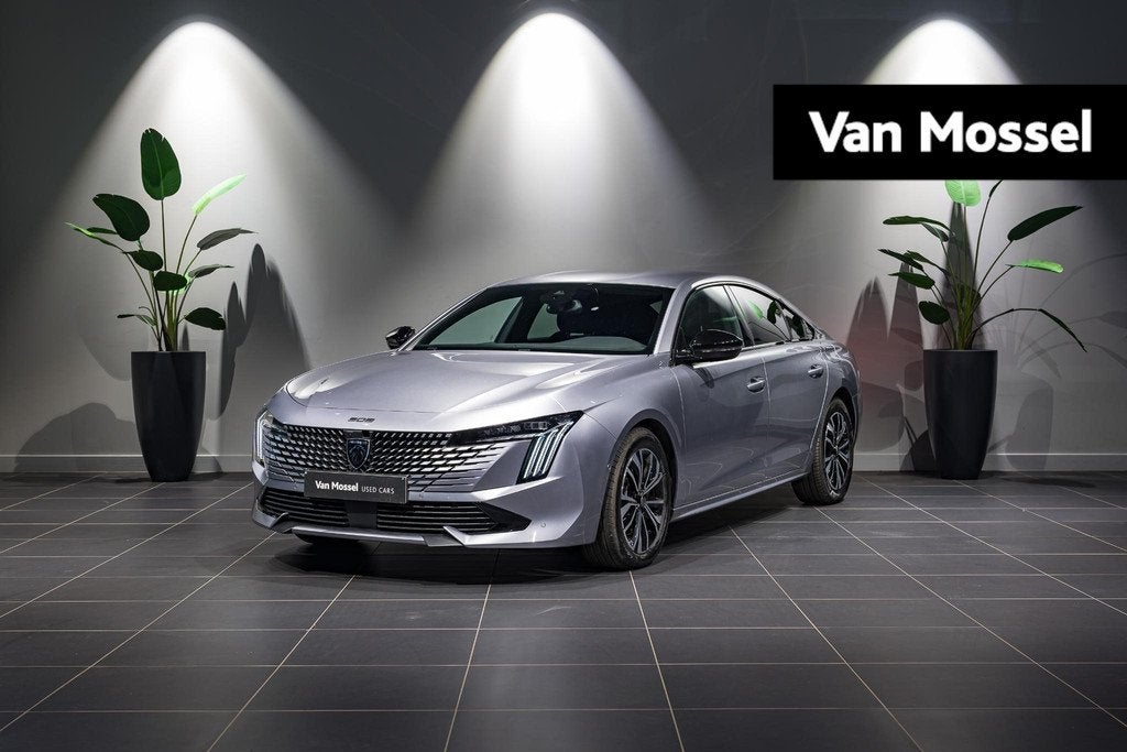 Peugeot 508 1.6 Hybrid 225 e-EAT8 Allure CARPLAY | ZETELVERW, Auto's, 745 kg, Stof, Gebruikt, Euro 6